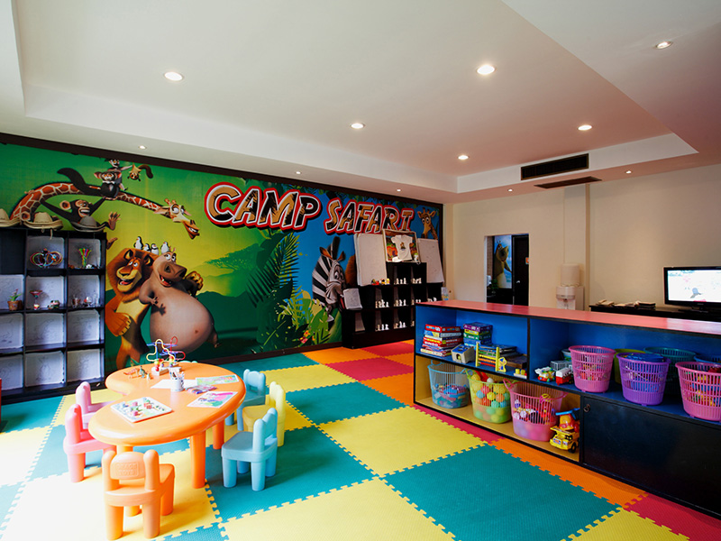 Kids Club - Camp Safari