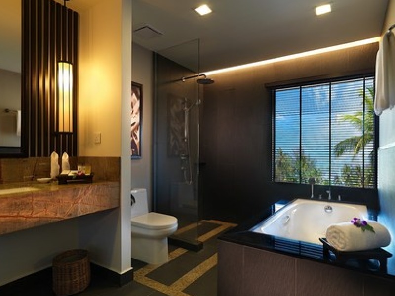 Pool Terrace Bathroom