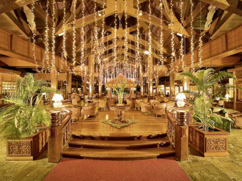 Resort Lobby