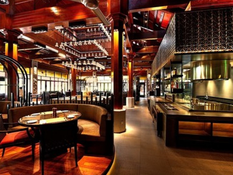 Spice Market Restaurant Interior