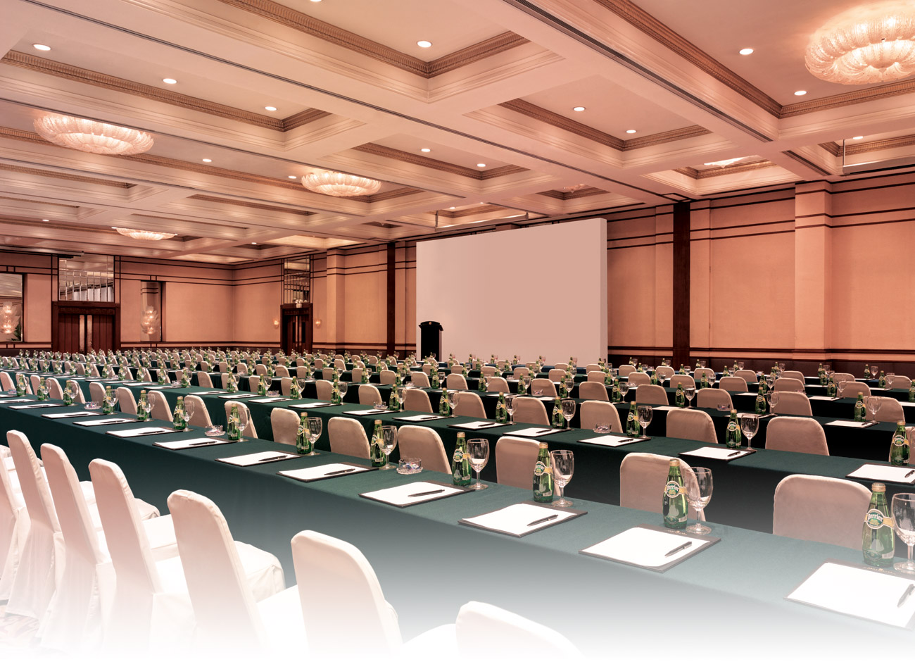 Grand Ballroom Classroom Set Up