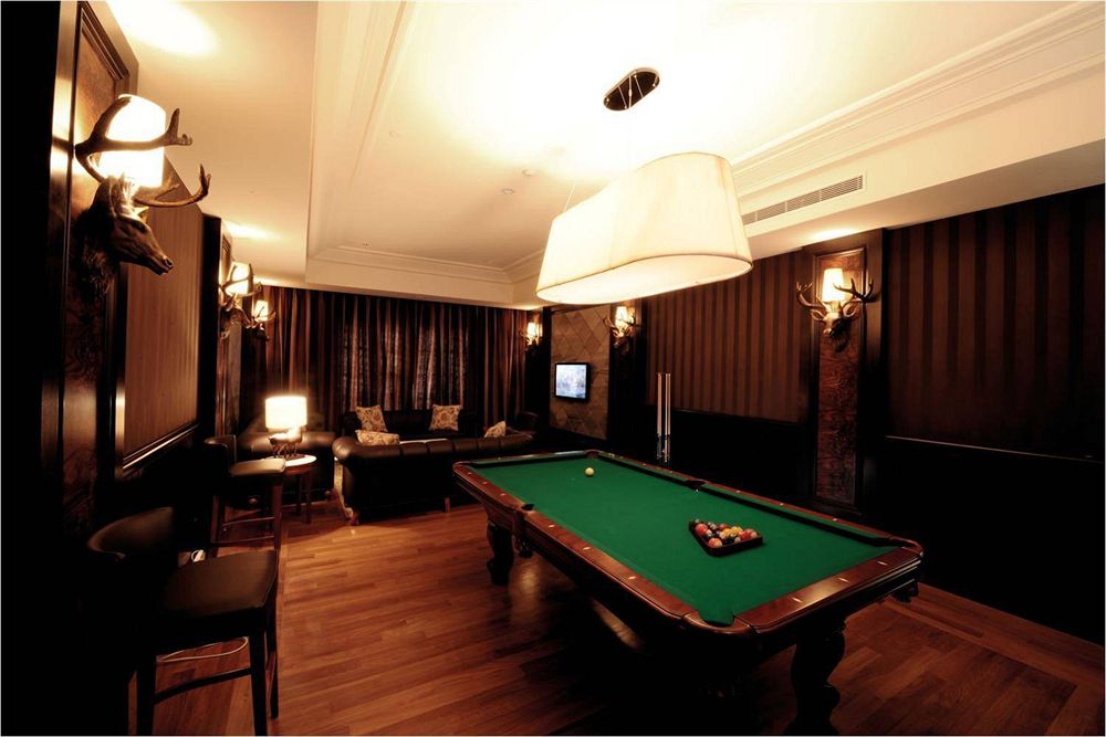 The Billiard Room and Games Room