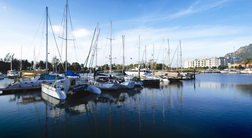 The Marina at Perdana Quay