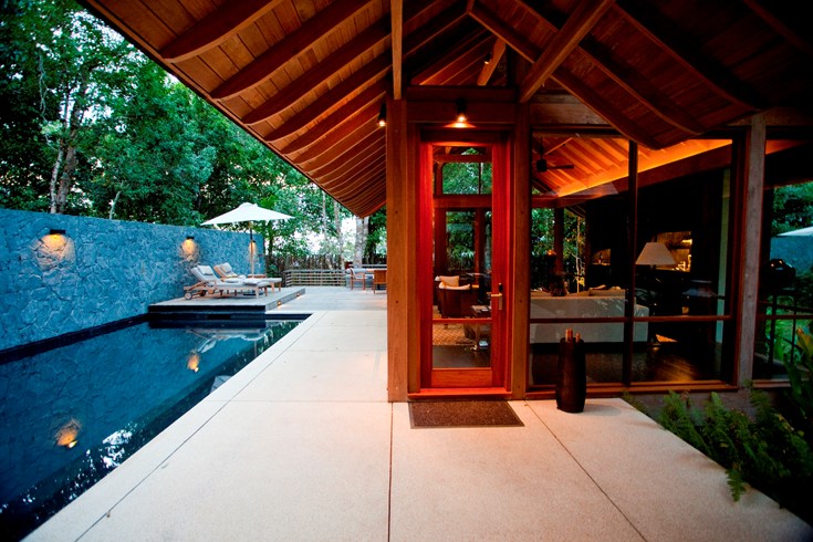 Beach Villa Outdoor Area