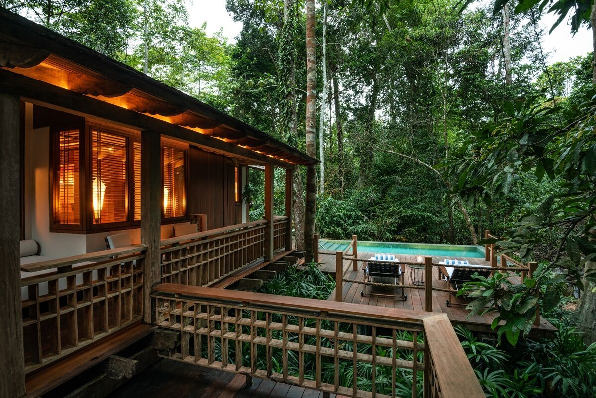 Rainforest Pool Villa