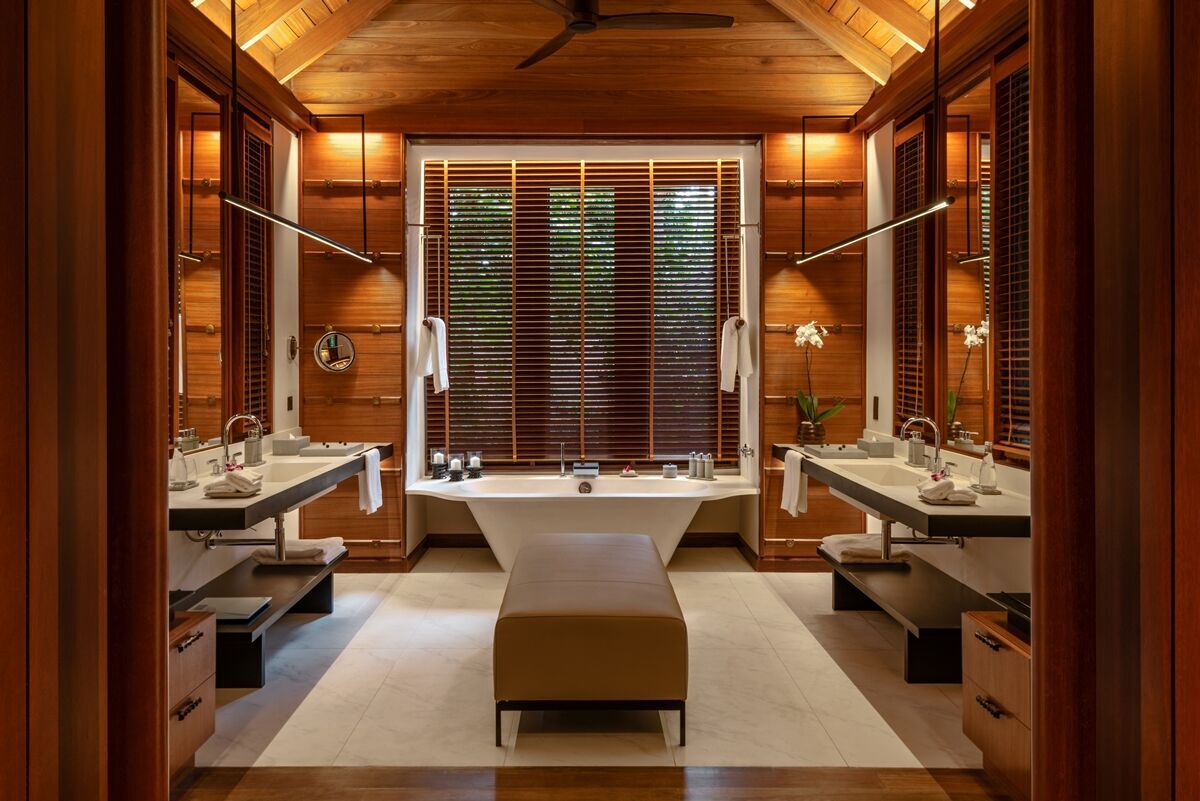 Rainforest Villa (Bathroom)