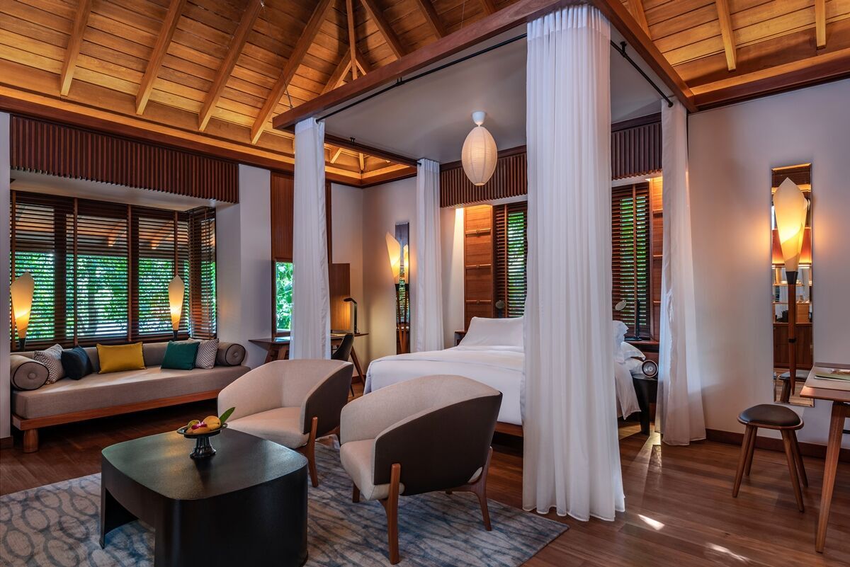 Rainforest Villa (Bedroom)