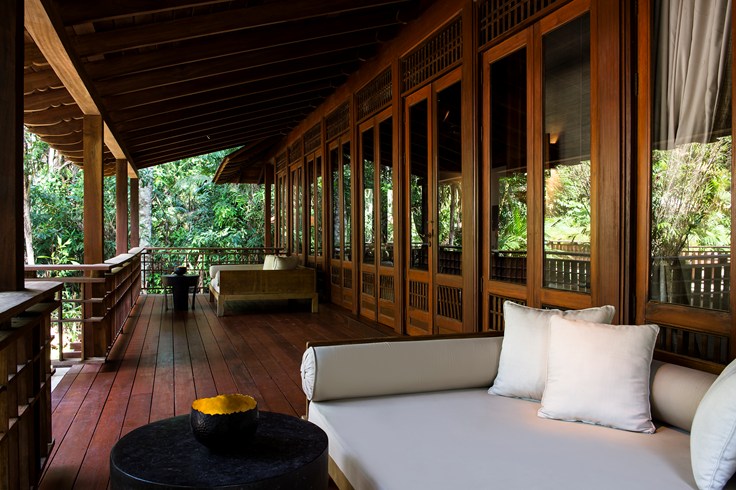 The Datai Langkawi Pool Suite Balcony