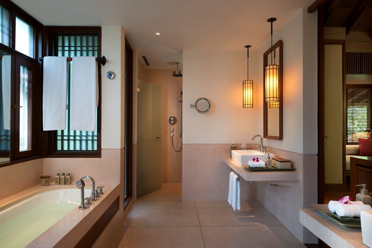 The Datai Langkawi Pool Villa Bathroom