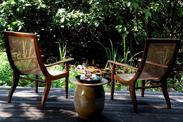 The Spa Relaxation Area