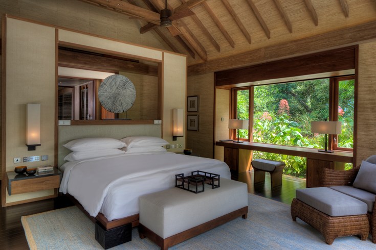 Two Bedroom Beach Villa Bedroom