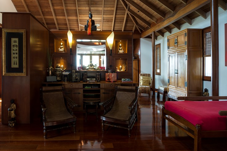 Villa Hutan Living Room