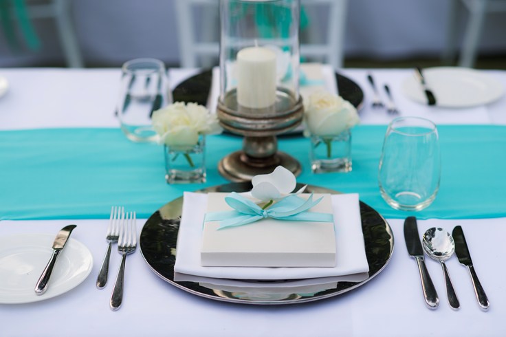 Wedding Table Setting