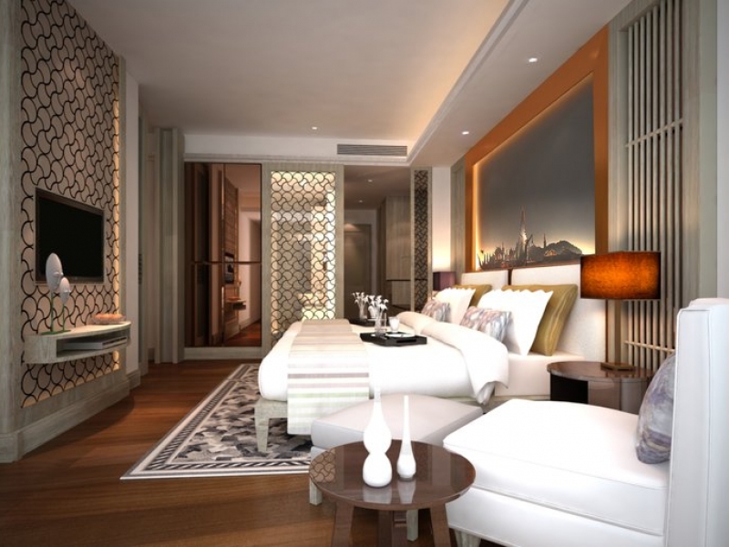 Two Bedroom Chao Phraya River Suite