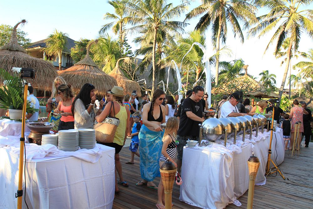 Outdoor Banquet Area