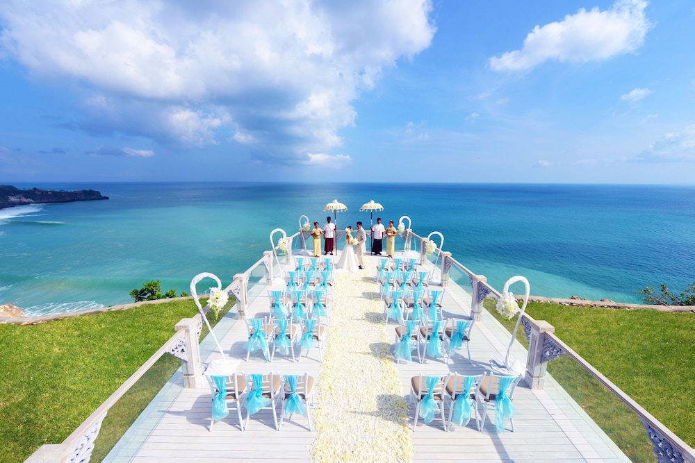 Outdoor Wedding Area