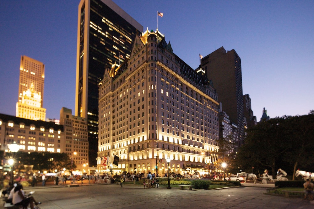 Hotel Front - Evening/Night