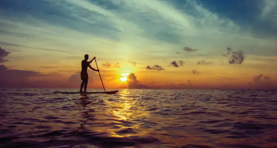 Stand-Up Paddleboarding