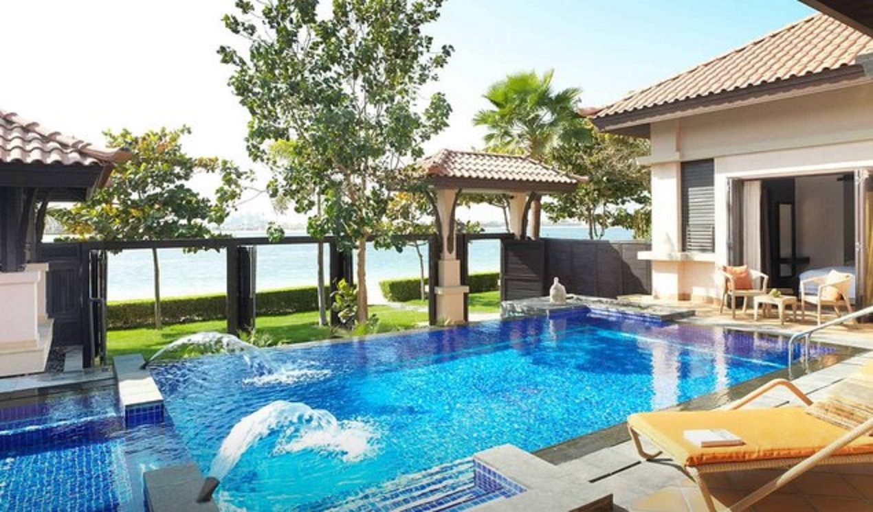 Two Bedroom Beach Pool Villa - Pool