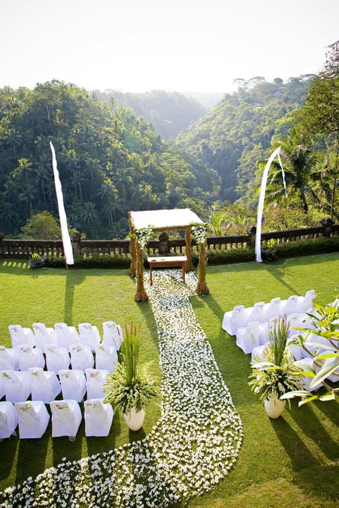 Outdoor Wedding Area