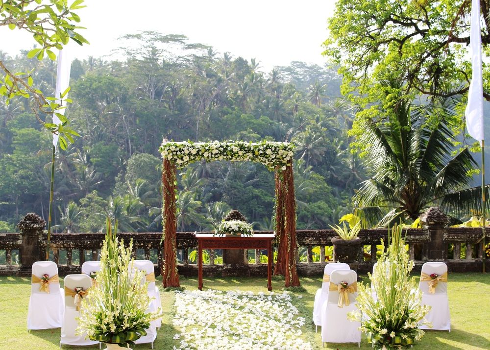 Outdoor Wedding Area