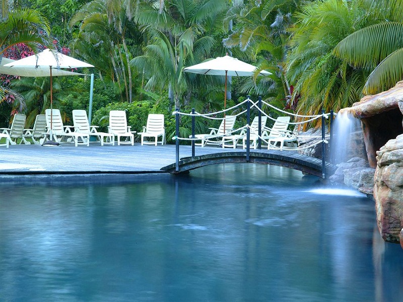 Heated Pool