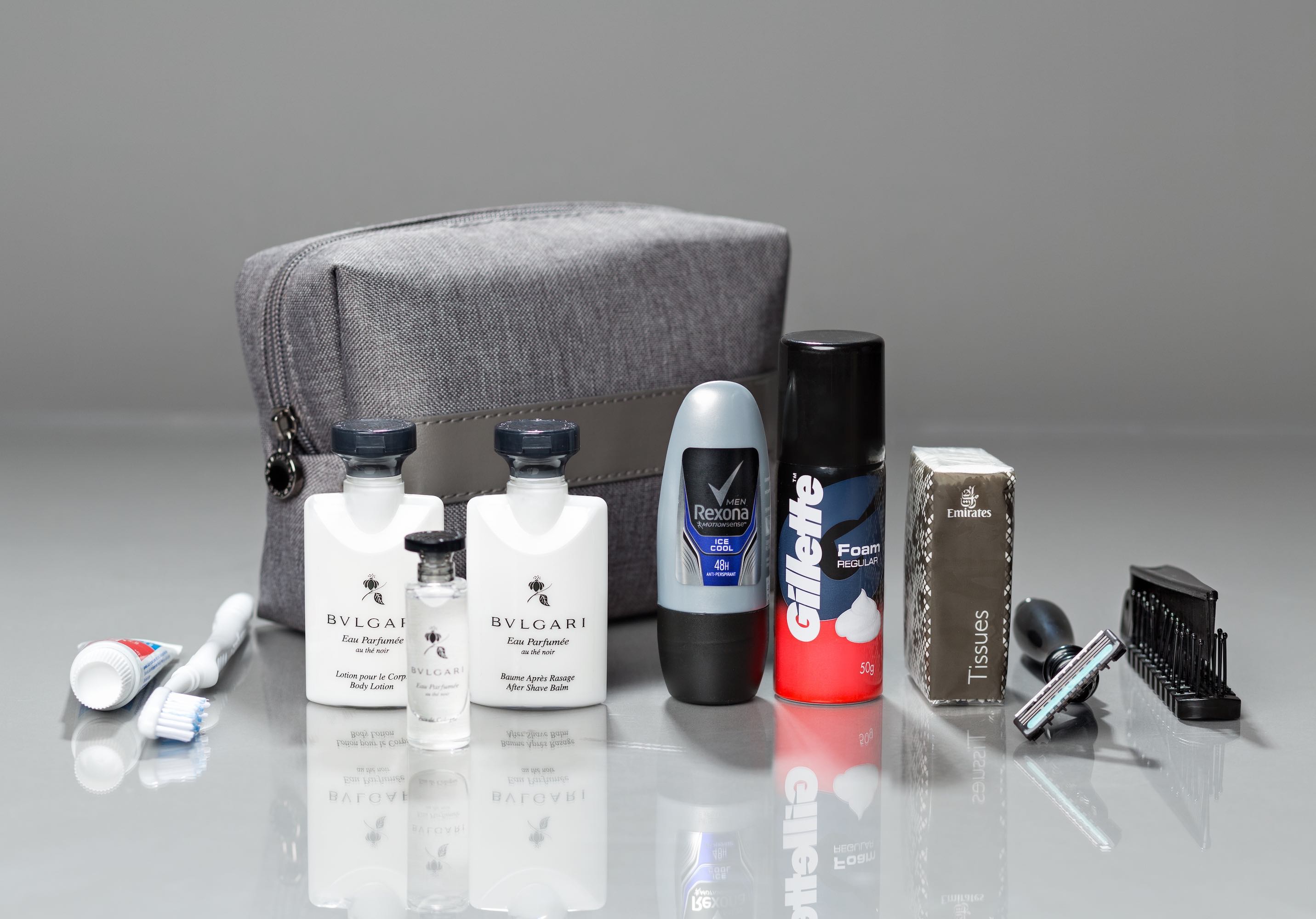 Business Class Amenity Pack