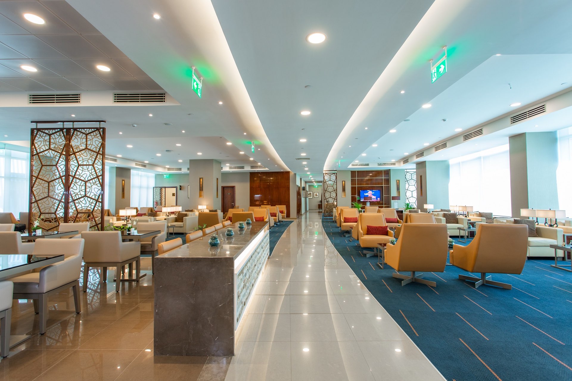Emirates Lounge Cairo