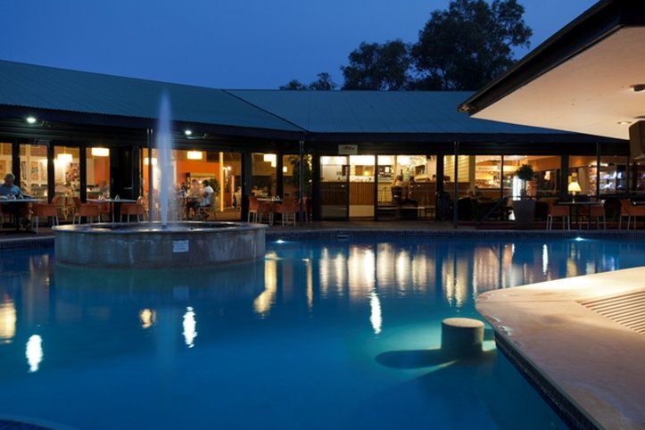 Chifley Alice Springs Pool Night