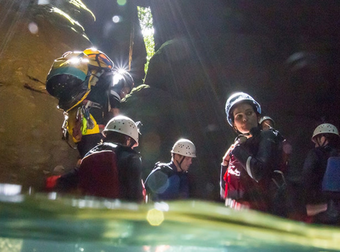 Canyoning