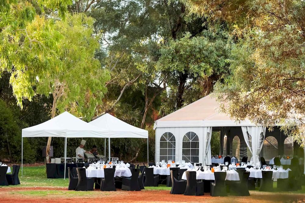 Outdoor Wedding Area