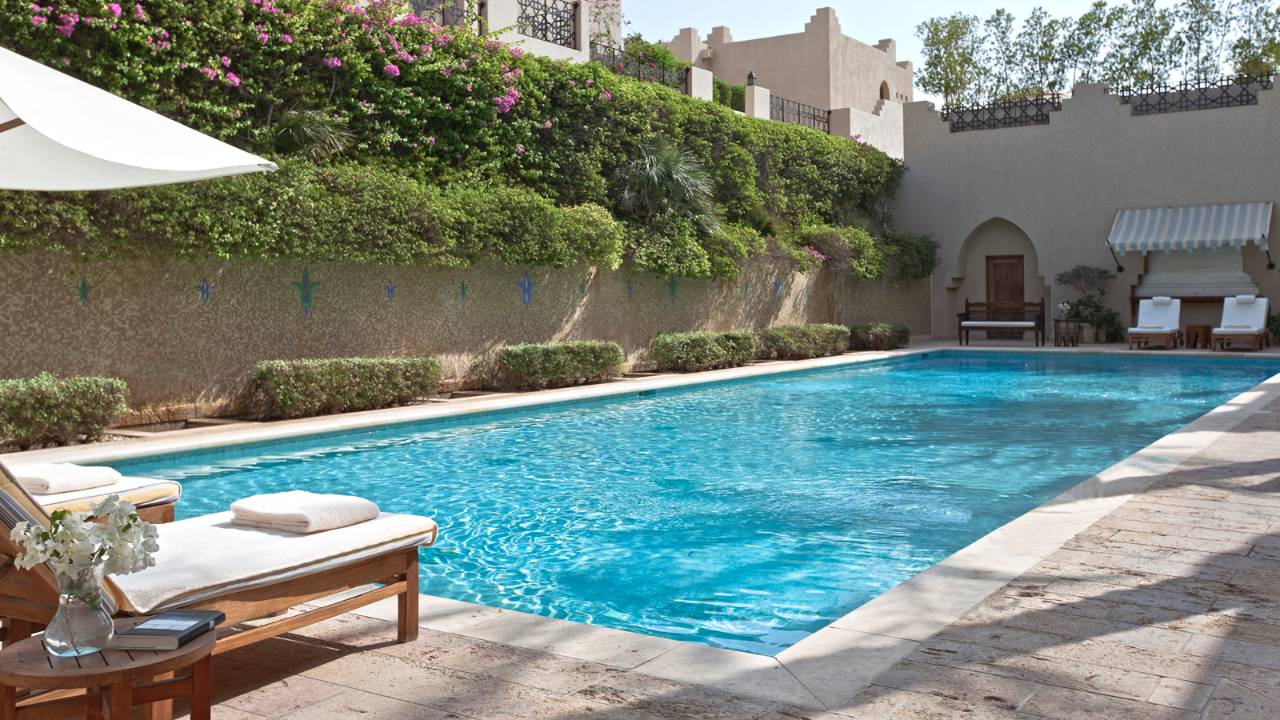 Outdoor Swimming Pool