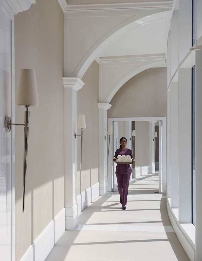 Hotel Hallway