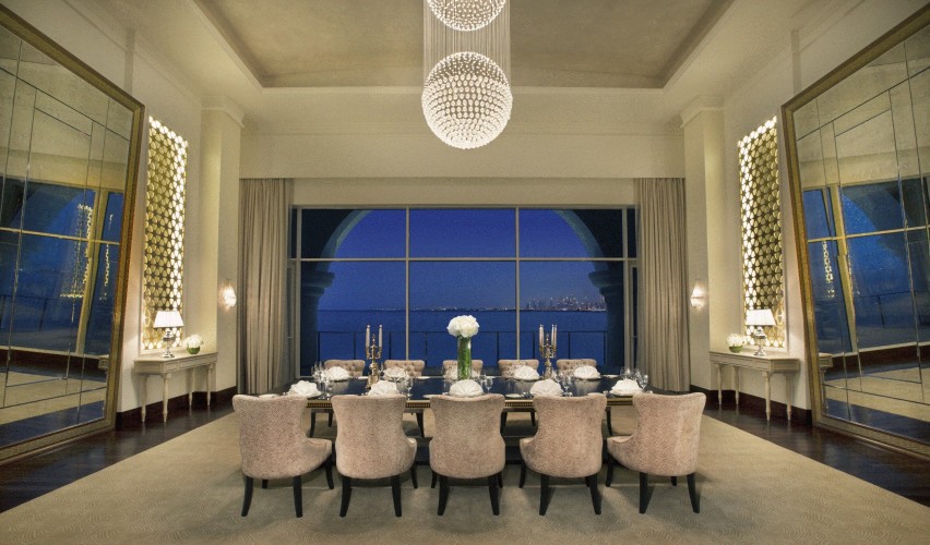 Royal suite/dining