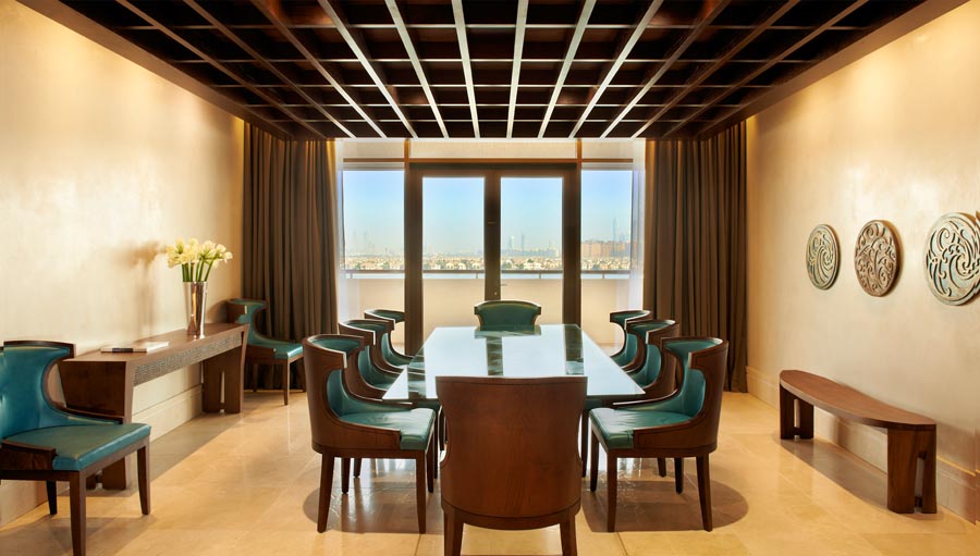 The Palm Suite/dining room