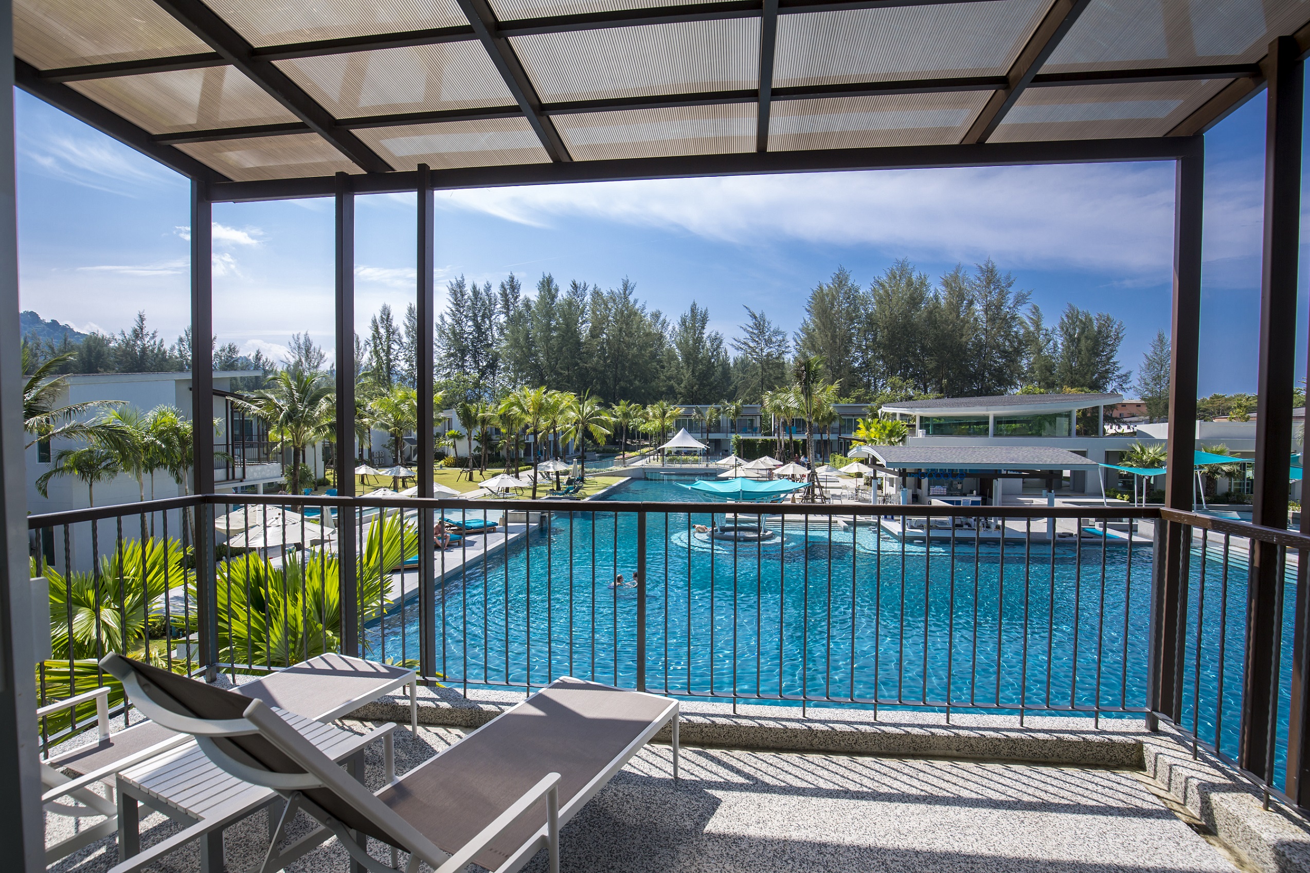 Upper Pool Access