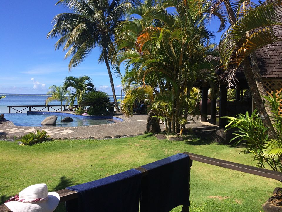 Ocean View Bungalow Room View