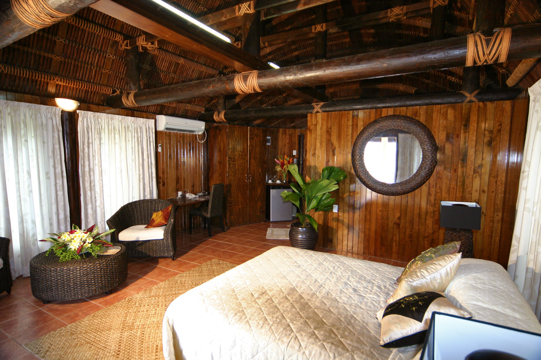 Ocean View Bungalow Bedroom