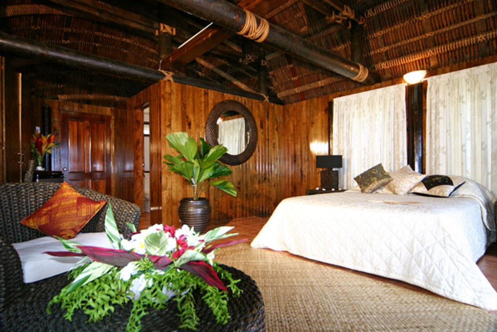 Beachfront Bungalow Bedroom