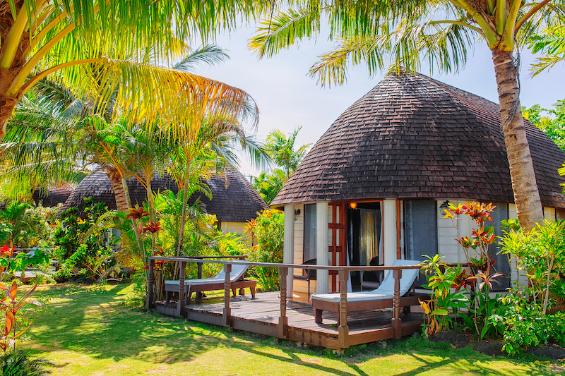 Beachfront Bungalow Room Exterior