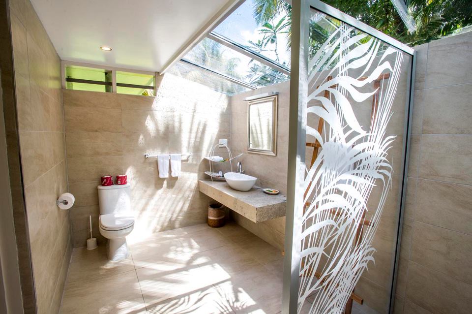 Garden View Villa Bathroom