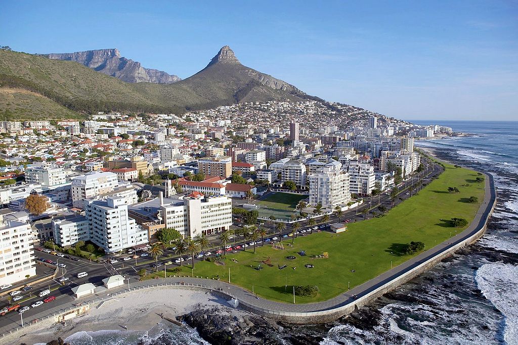 The Sea Point Promenade