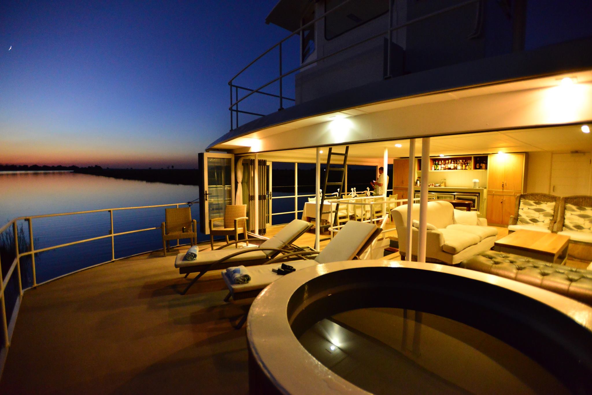 Deck by Night