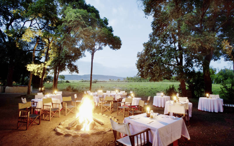 Dining Tent