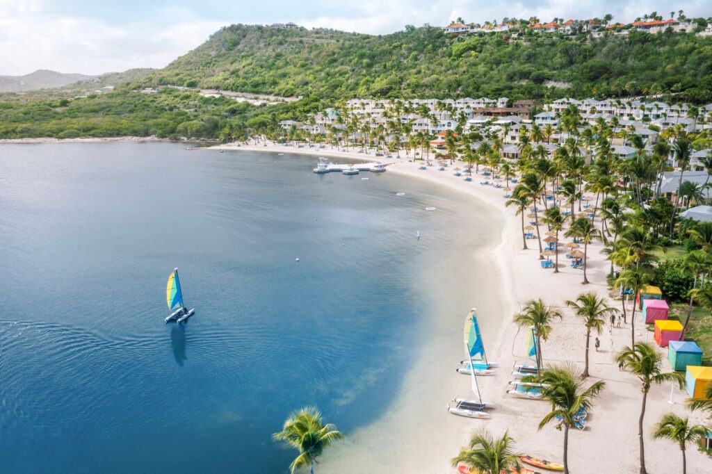 Beach Aerial View