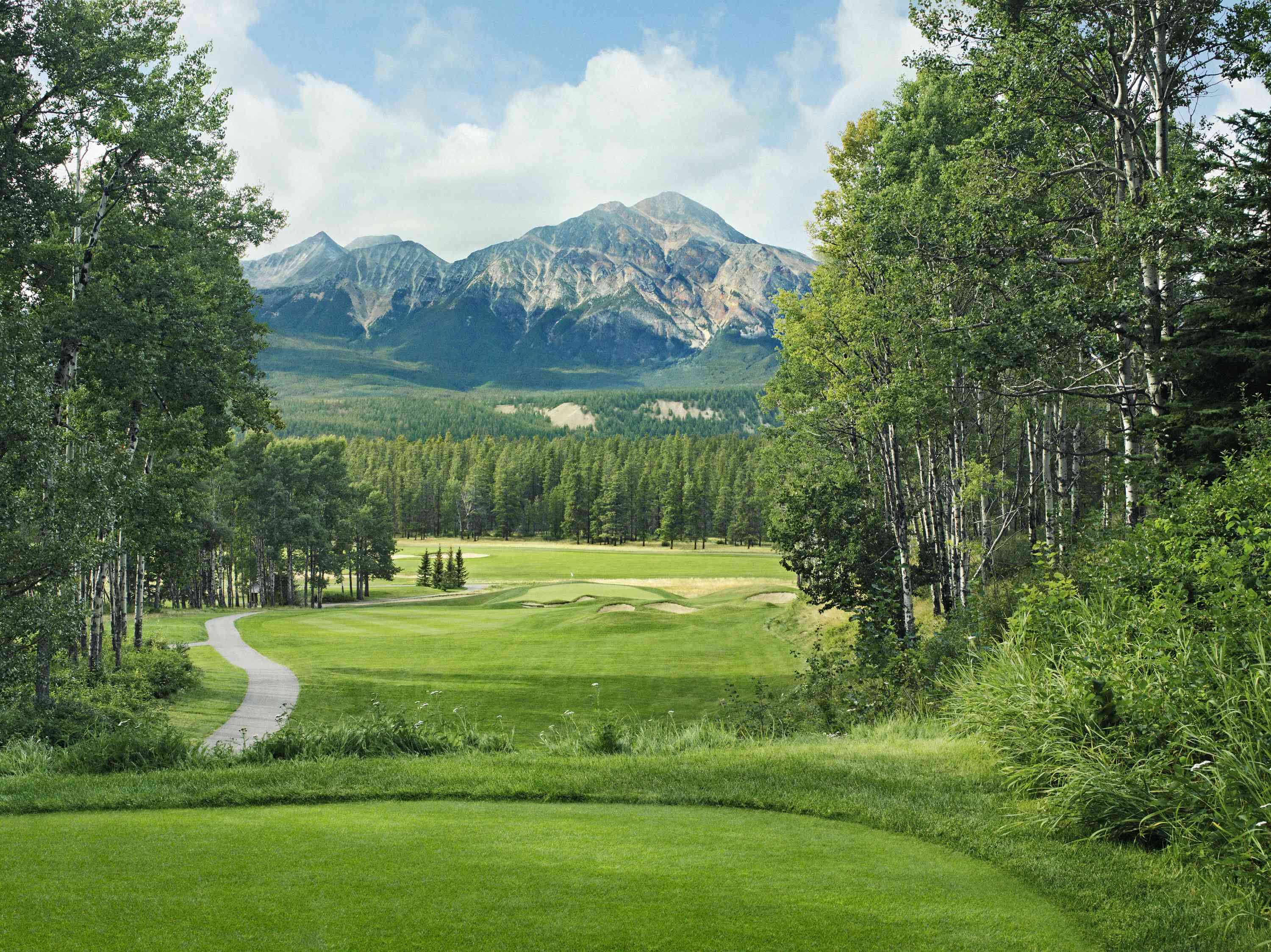 The Fairmont Jasper Park Lodge Golf Club