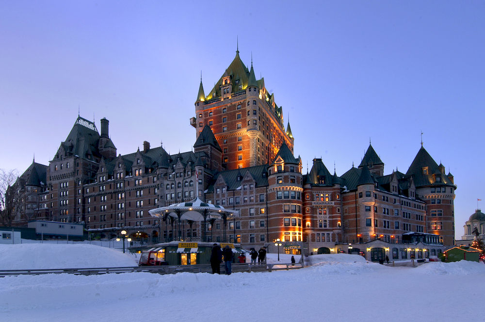 Fairmont Le Chateau Frontenac-exterior view