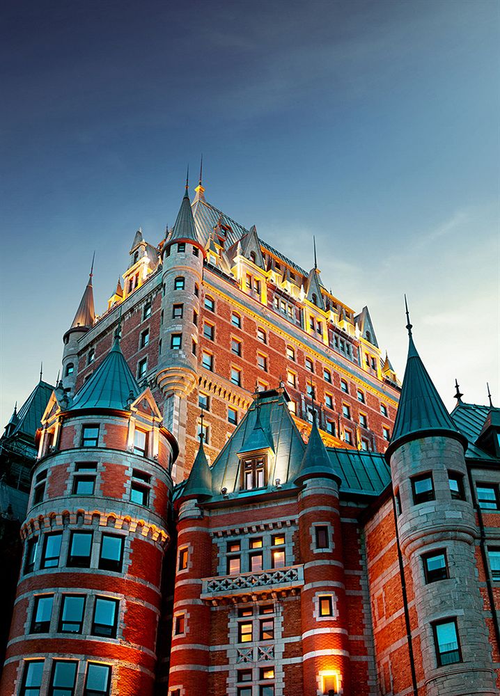 Fairmont Le Chateau Frontenac-exterior view