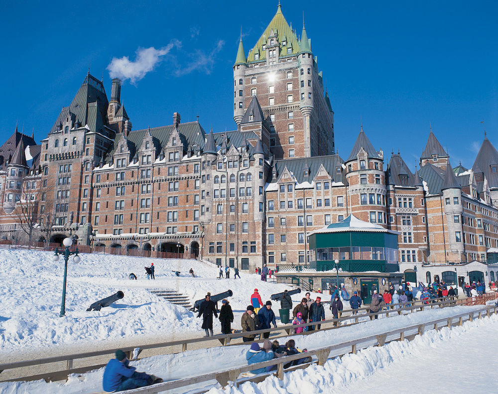 Fairmont Le Chateau Frontenac-front