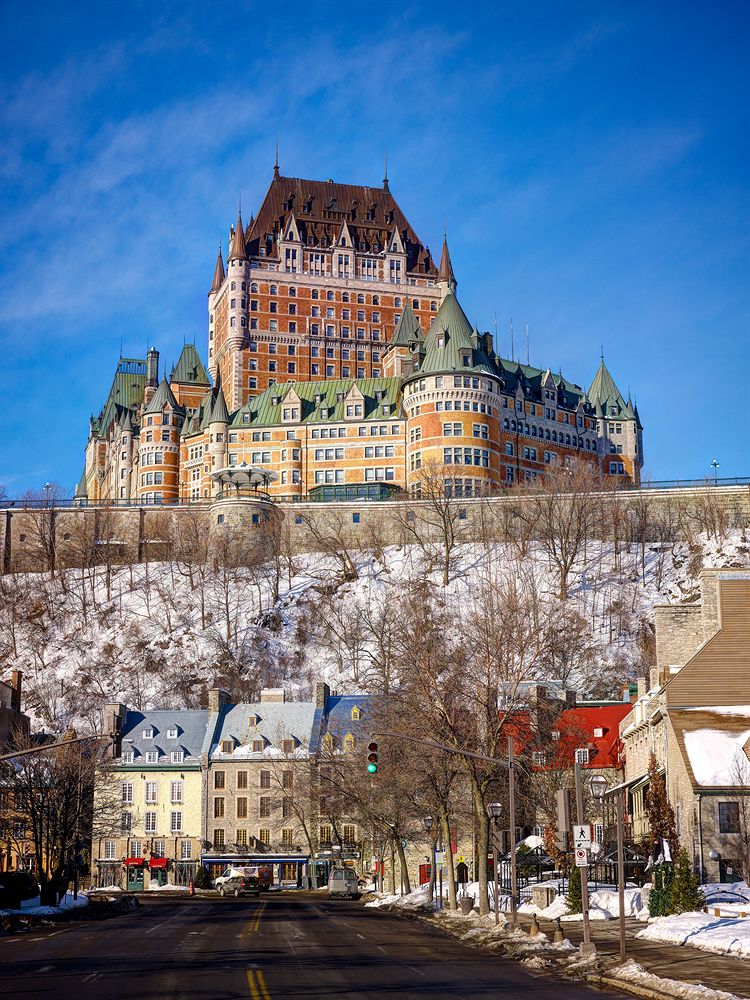 Fairmont Le Chateau Frontenac-front